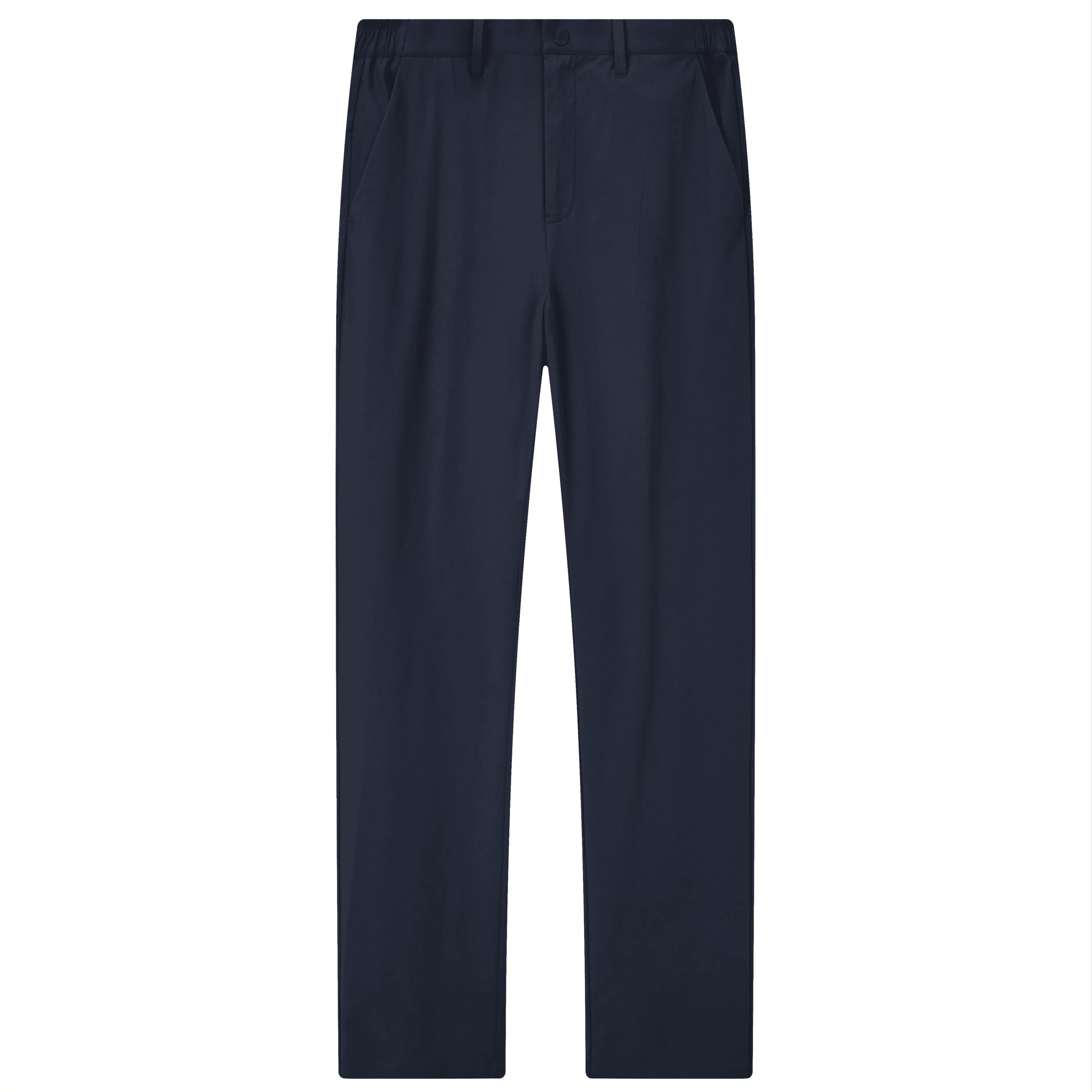 九牧王男裤专家 易打理系列 垂坠感标准直筒西装裤 男款 灰卡其