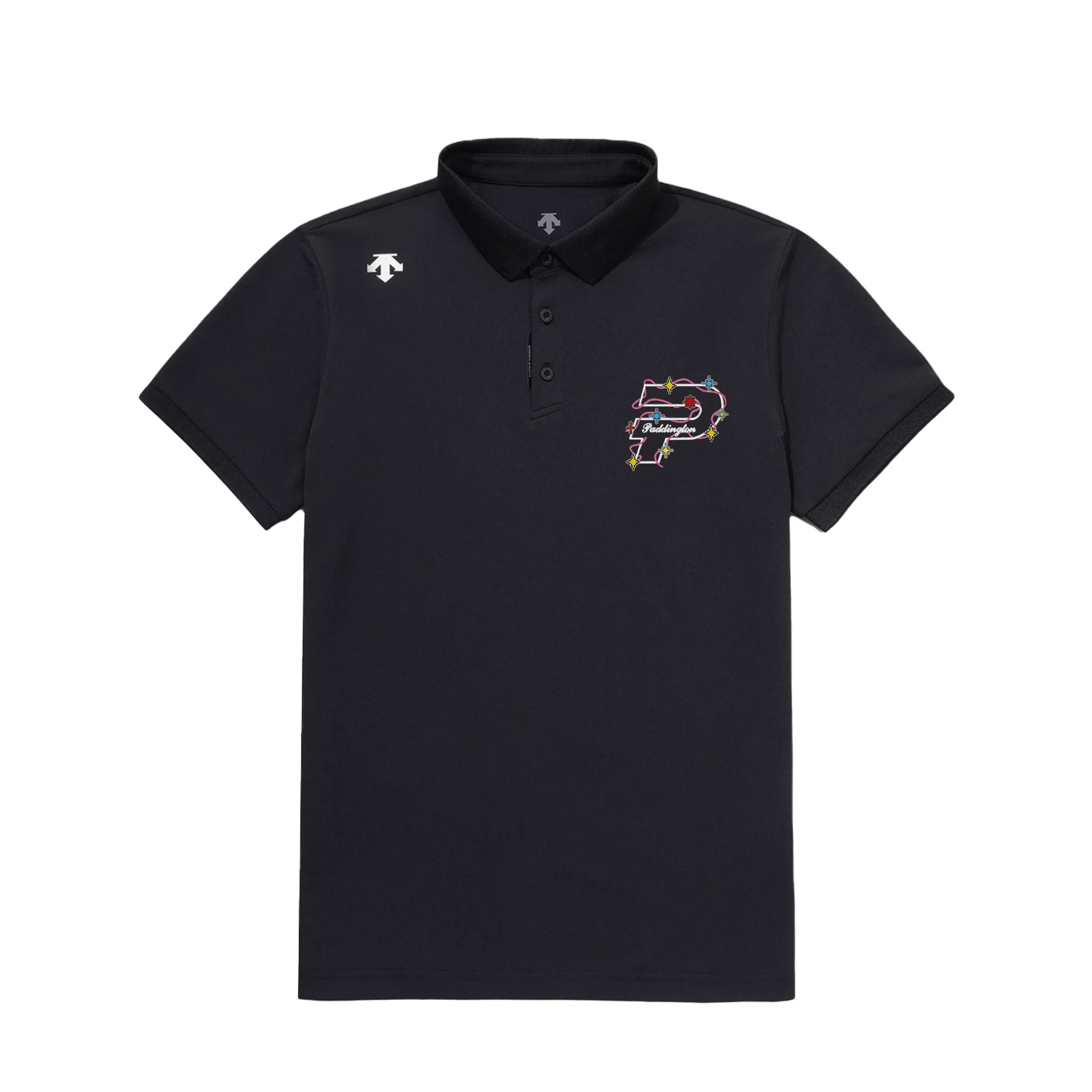 DESCENTE TRAINING logoPolo