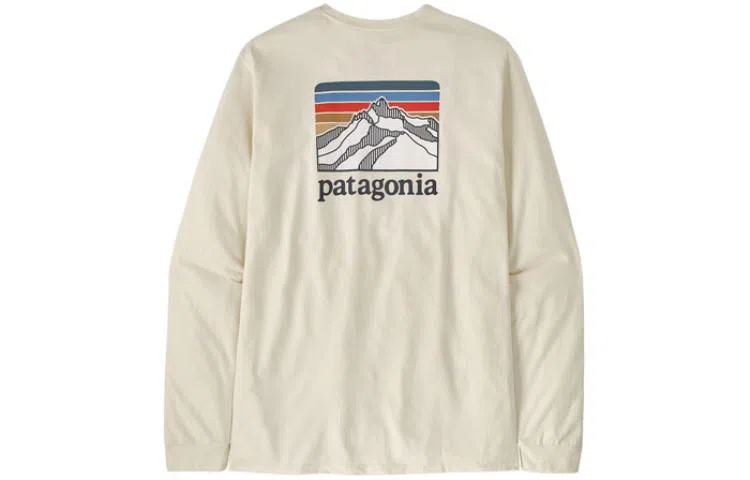 patagonia Line Logo Ridge Long-Sleeve Responsibili-Tee LogoT