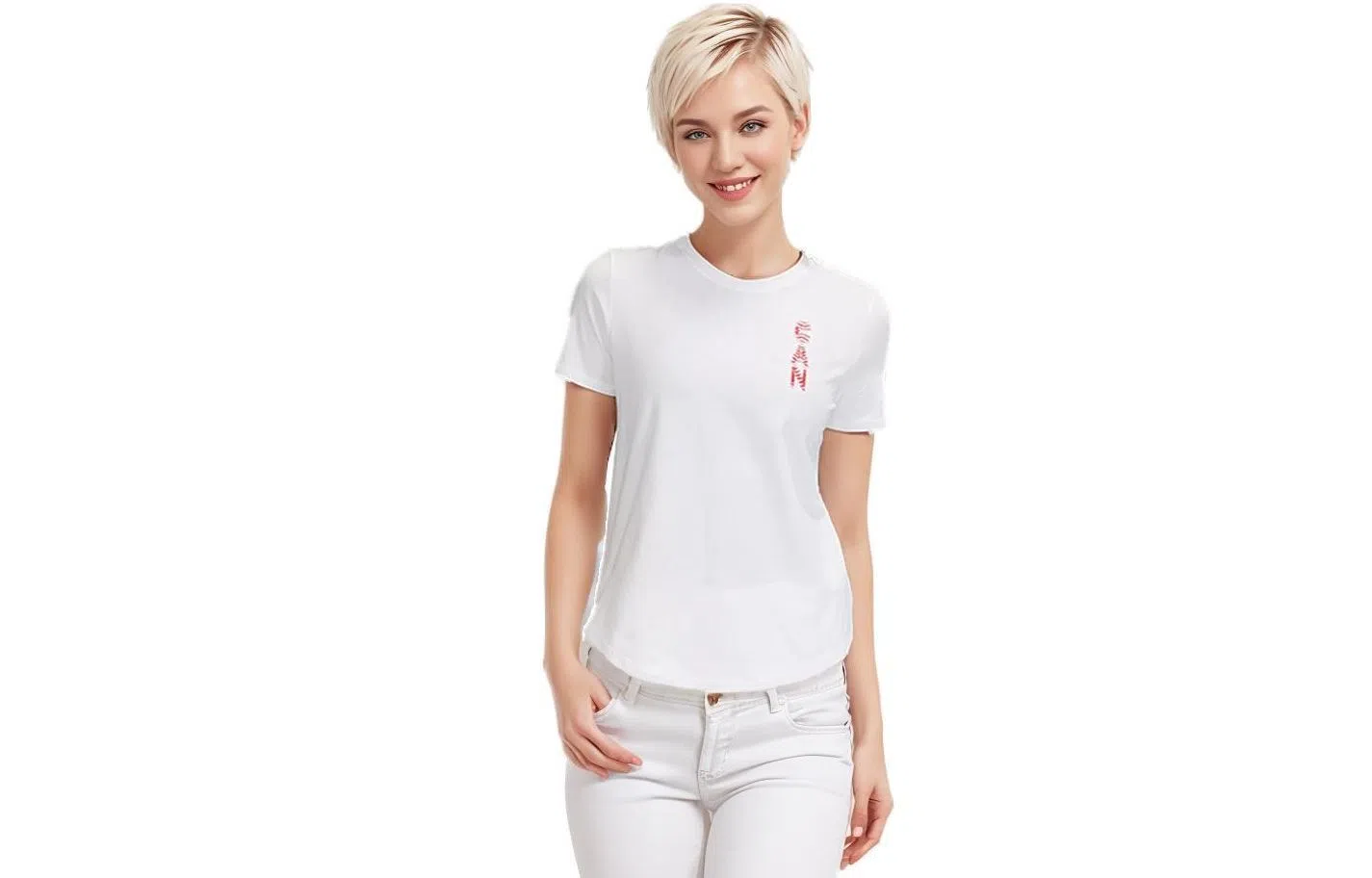 lululemon Team Canada Love Crew T-shirt Coc Logo In White T