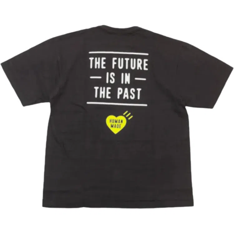 HUMAN MADE SS25 logoT