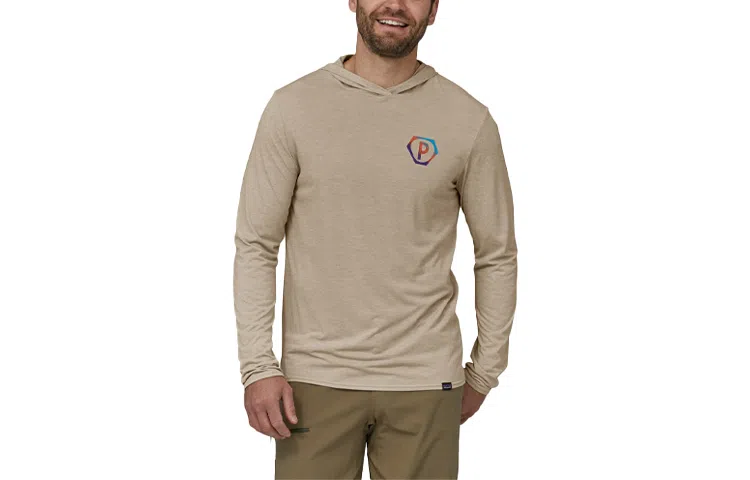 patagonia Men's Capilene Cool Daily Graphic Hoody T