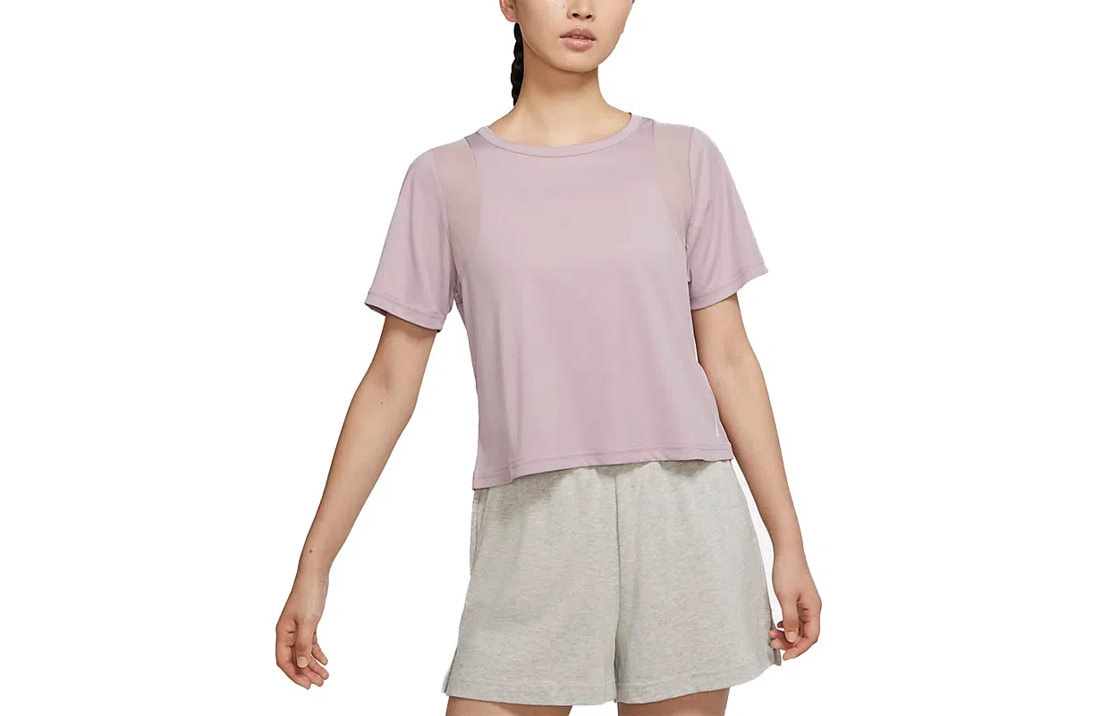 Nike Yoga Dri-FIT Mesh T