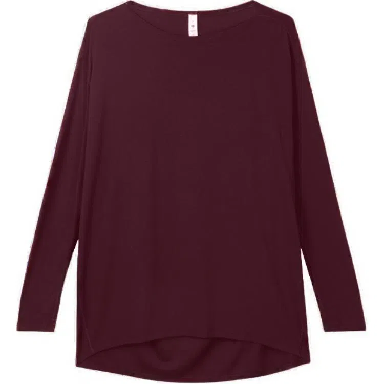 lululemon Back in Action Nulu Long Sleeve Tee