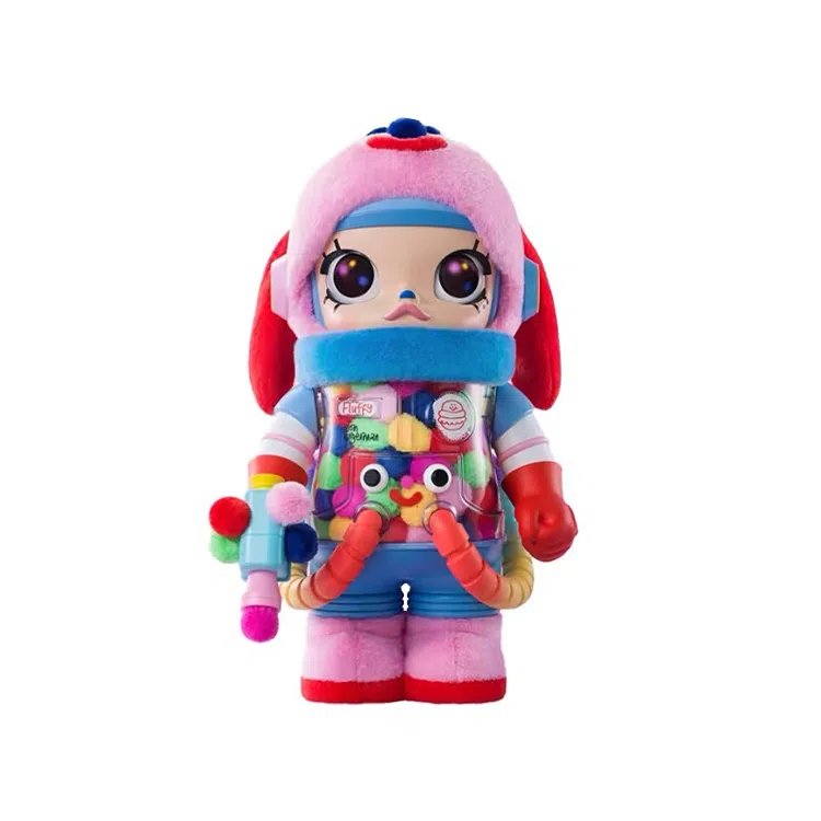 POP MART 1000 Mega space molly Jon Burgerman