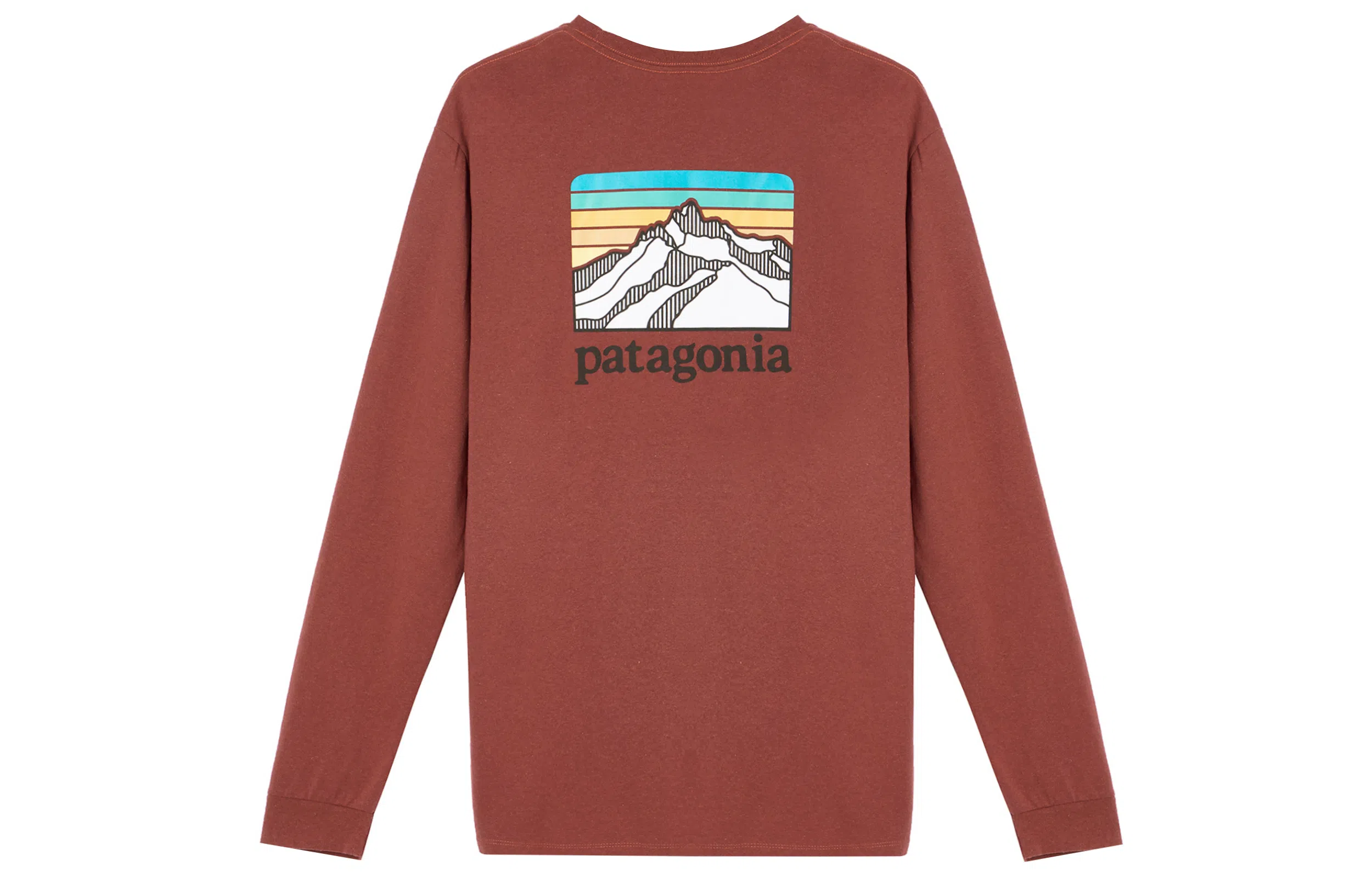 patagonia Line Logo Ridge Long-Sleeve Responsibili-Tee LogoT