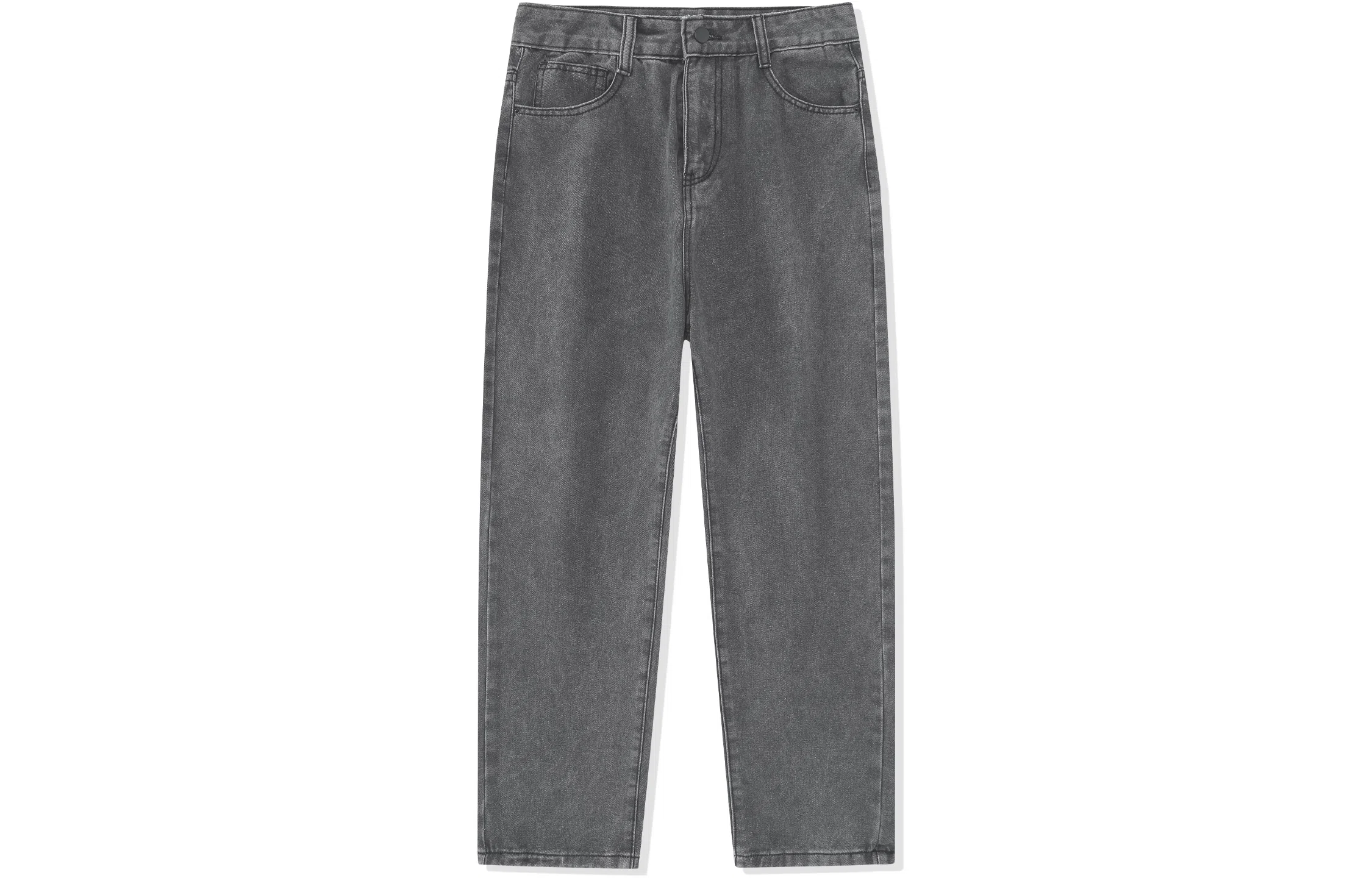 BRNR Basic Washed Loose Jeans