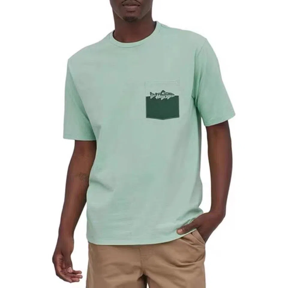 patagonia Wild waterline pocker Responsibili LogoT