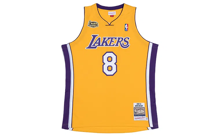 Mitchell & Ness Lakers Kobe 8 Jersey