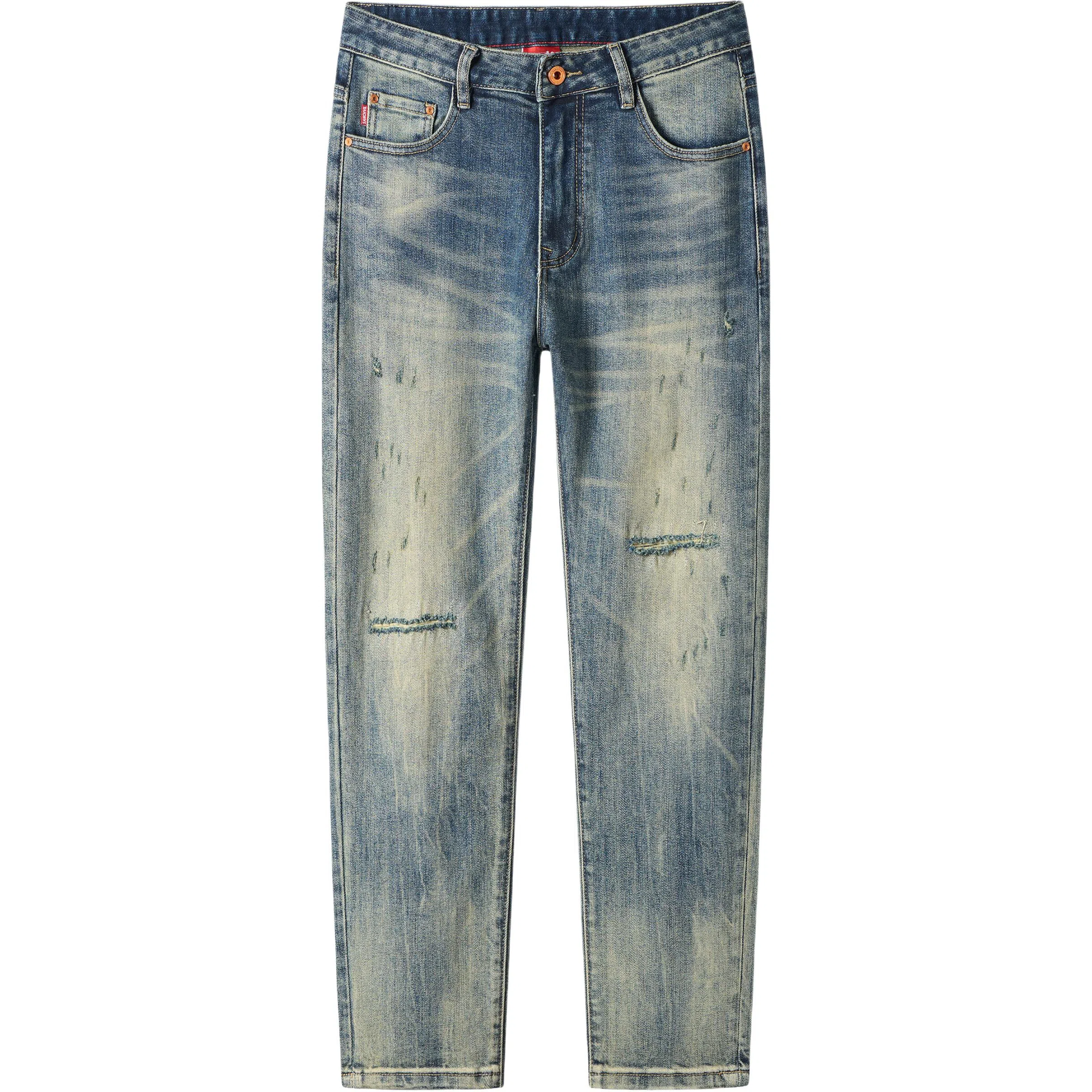 Automobili Lamborghini baggy jeans