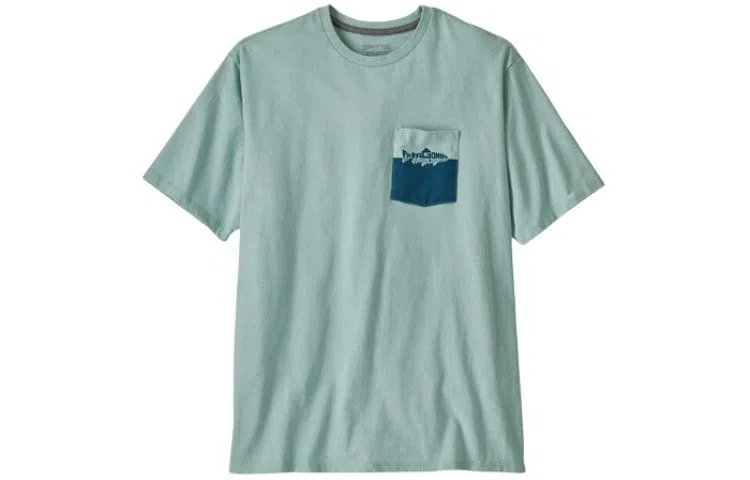 patagonia Wild waterline pocker Responsibili LogoT