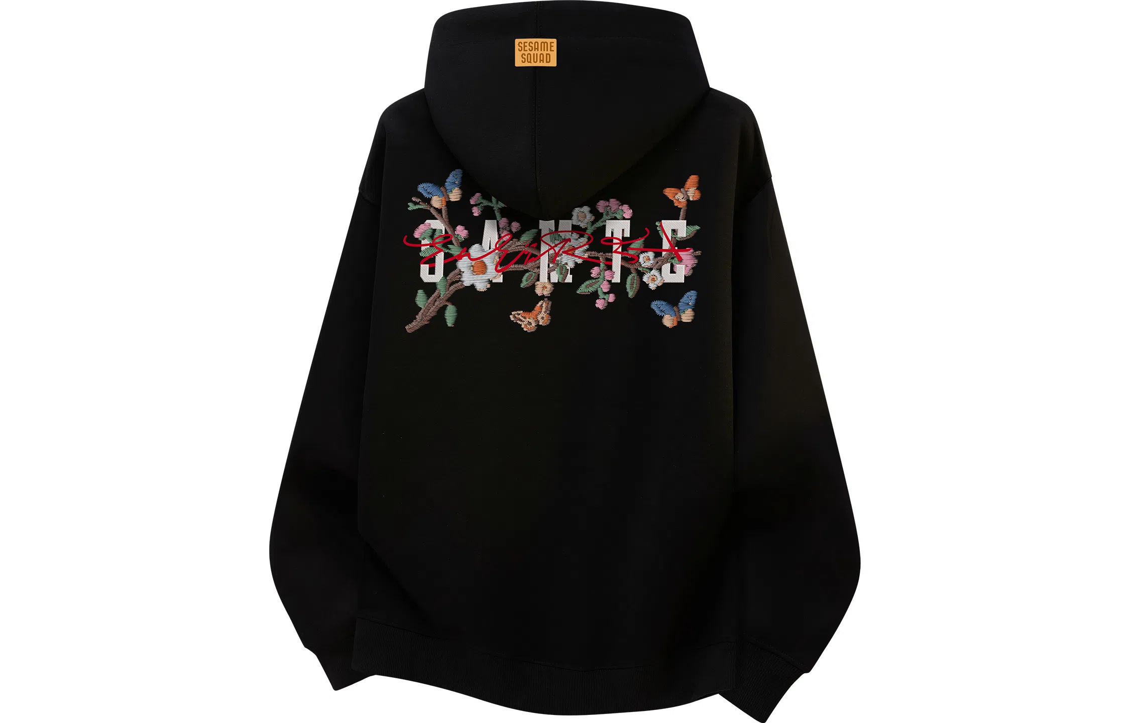 SESAME STREET Floral Logo Hoodie