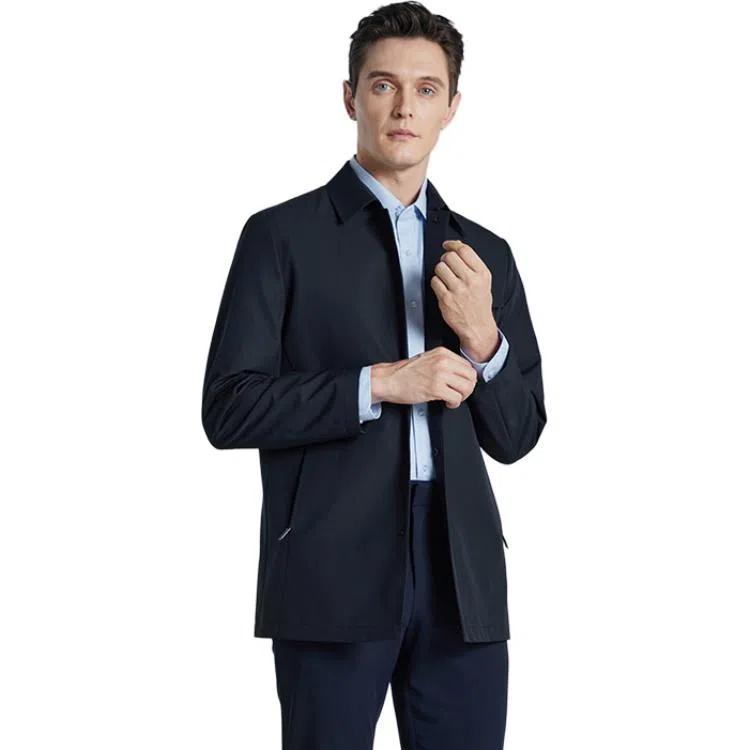 SHANSHAN Trench Coat