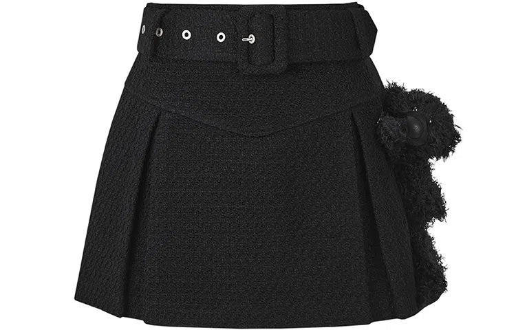 13 DEMARZO FW23 Tweed Skirt