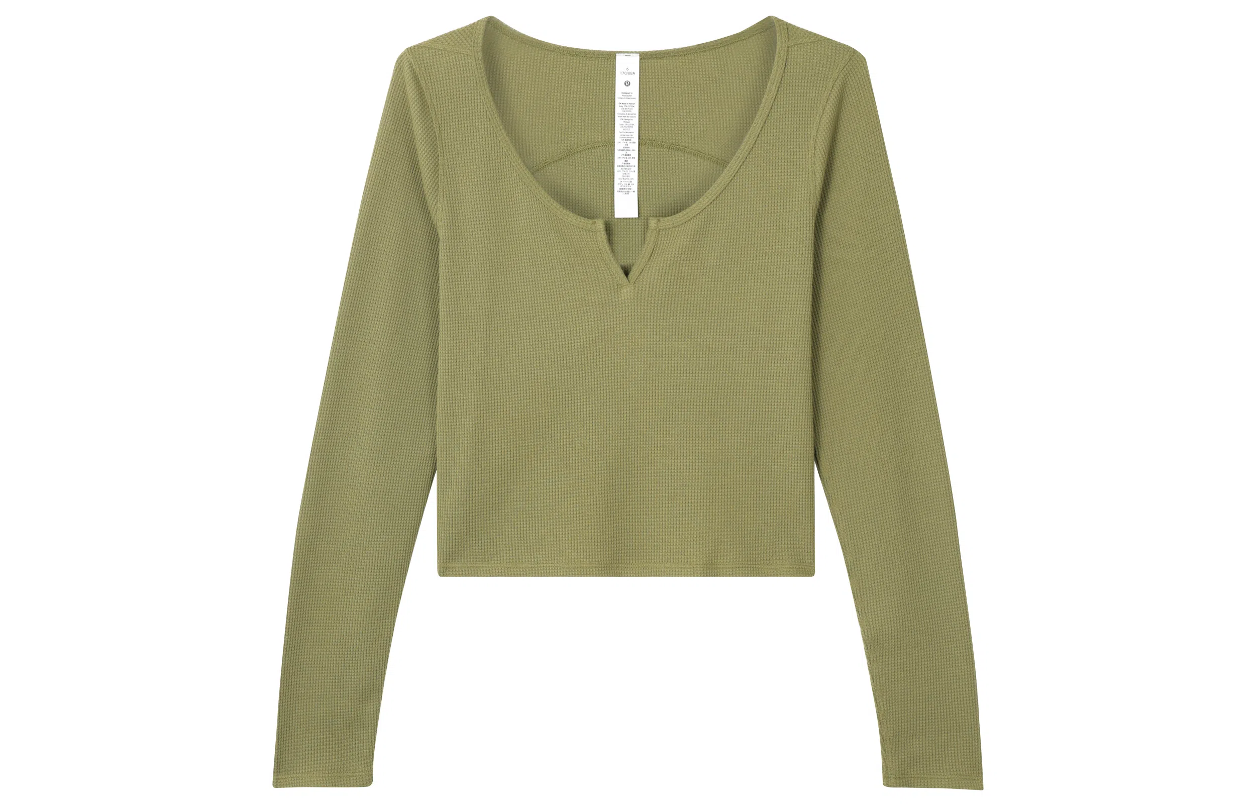 lululemon SS23 Cotton-Blend V