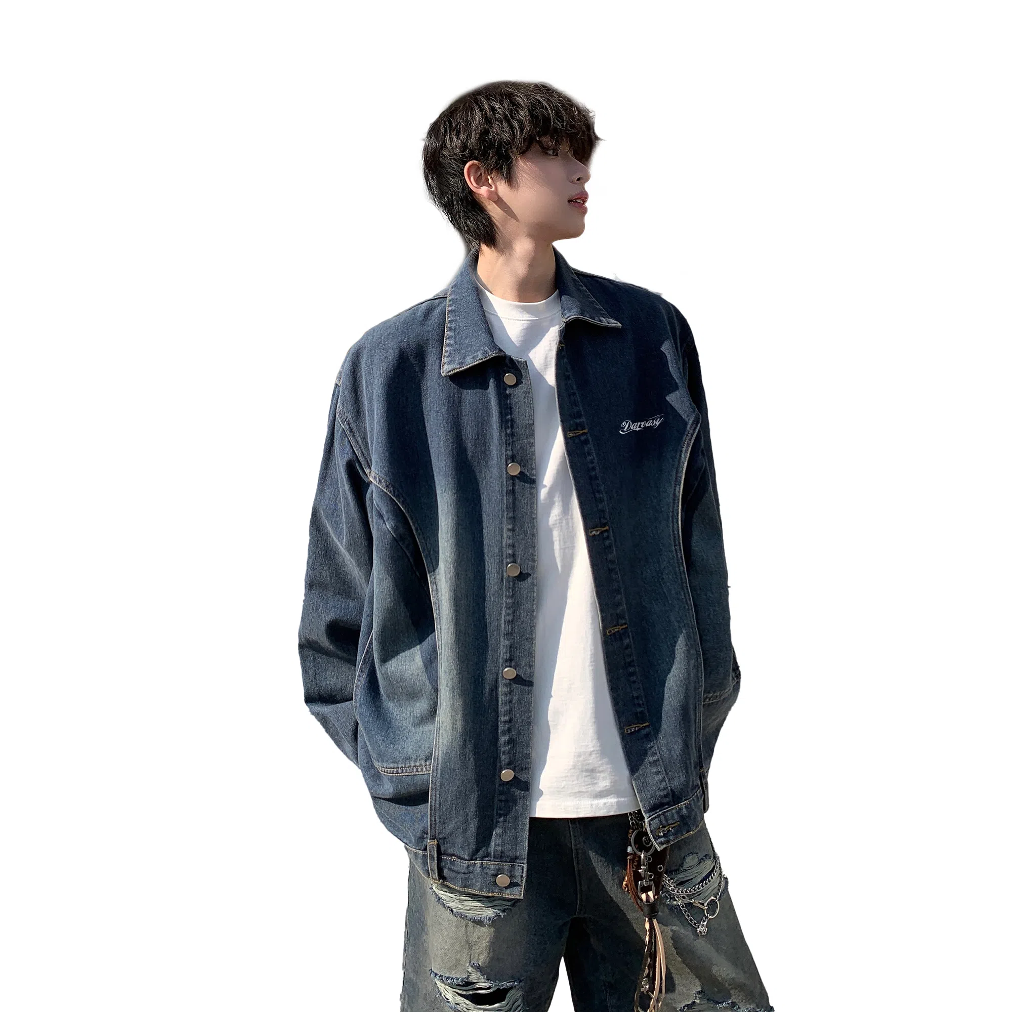 DAREASY Denim Jacket