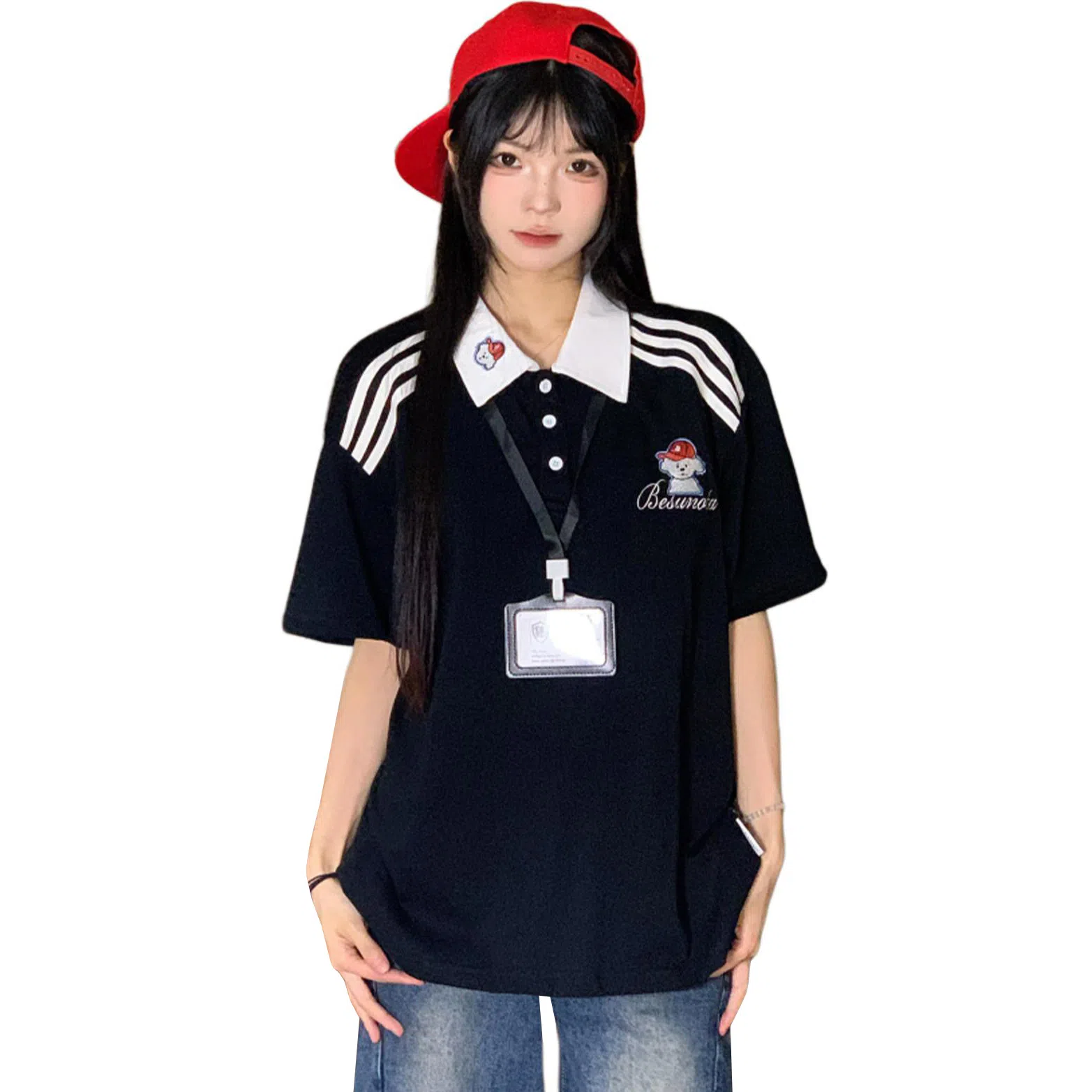 UNA RETA cleanfitPolo