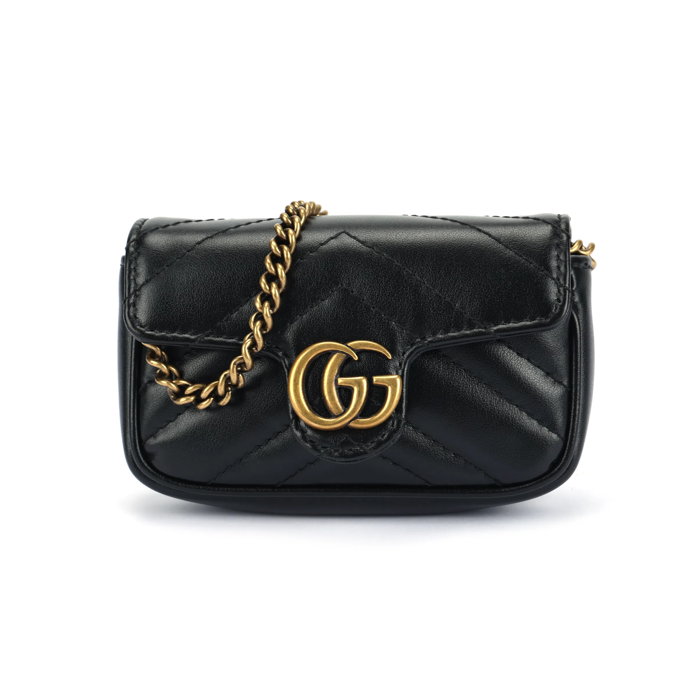 Gucci GG Marmont Small Wallet Bag Black
