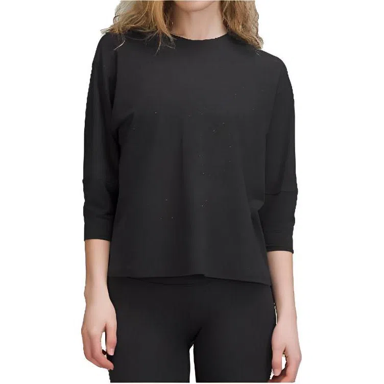 lululemon LA Relaxed 34 Sleeve Crew T
