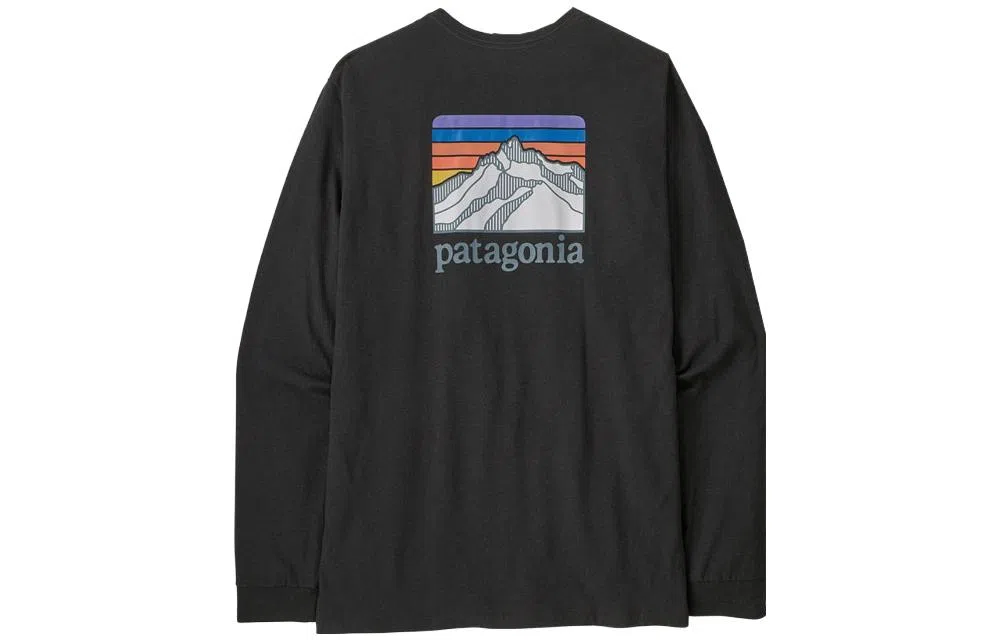 patagonia Line Logo Ridge Long-Sleeve Responsibili-Tee LogoT