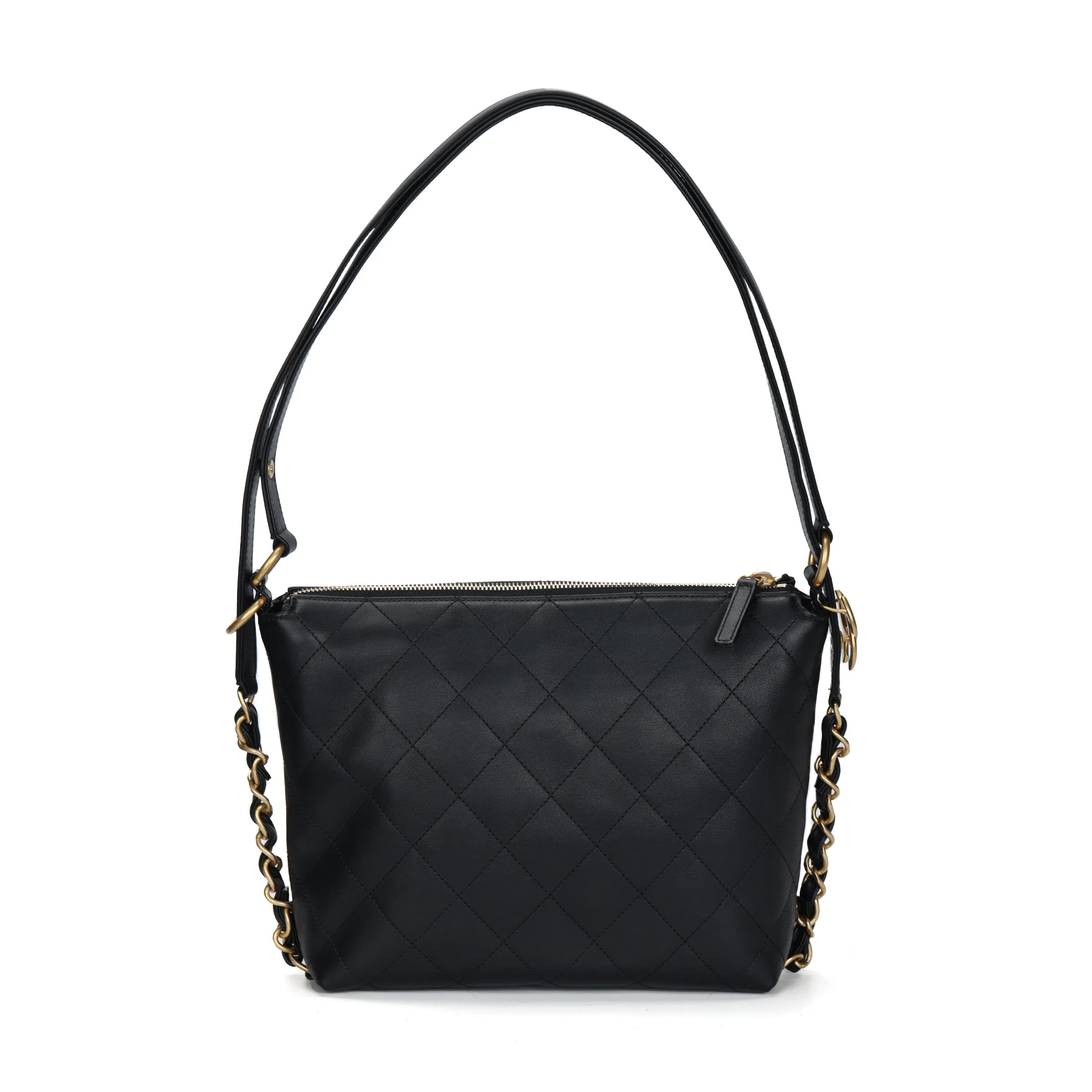 CHANEL 25S Logo Hobo
