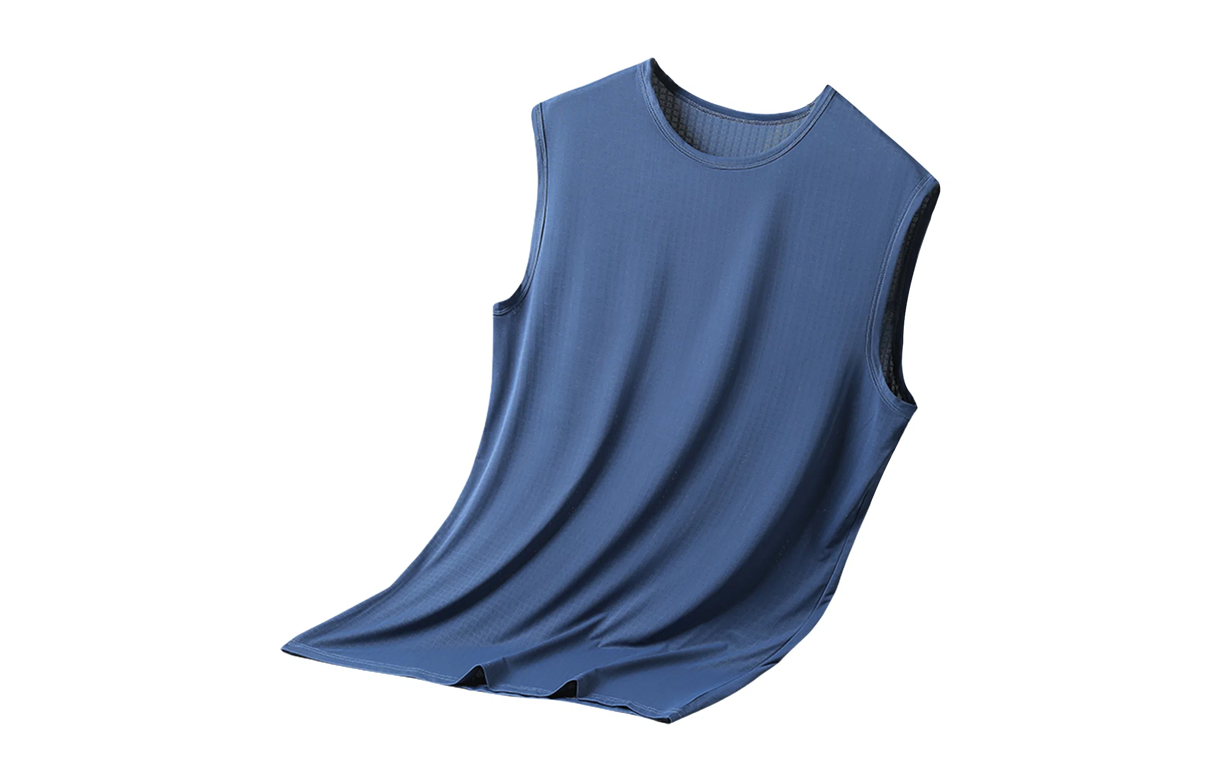 木林森 冰丝运动速干健身跑步休闲透气篮球无袖背心 男女同款