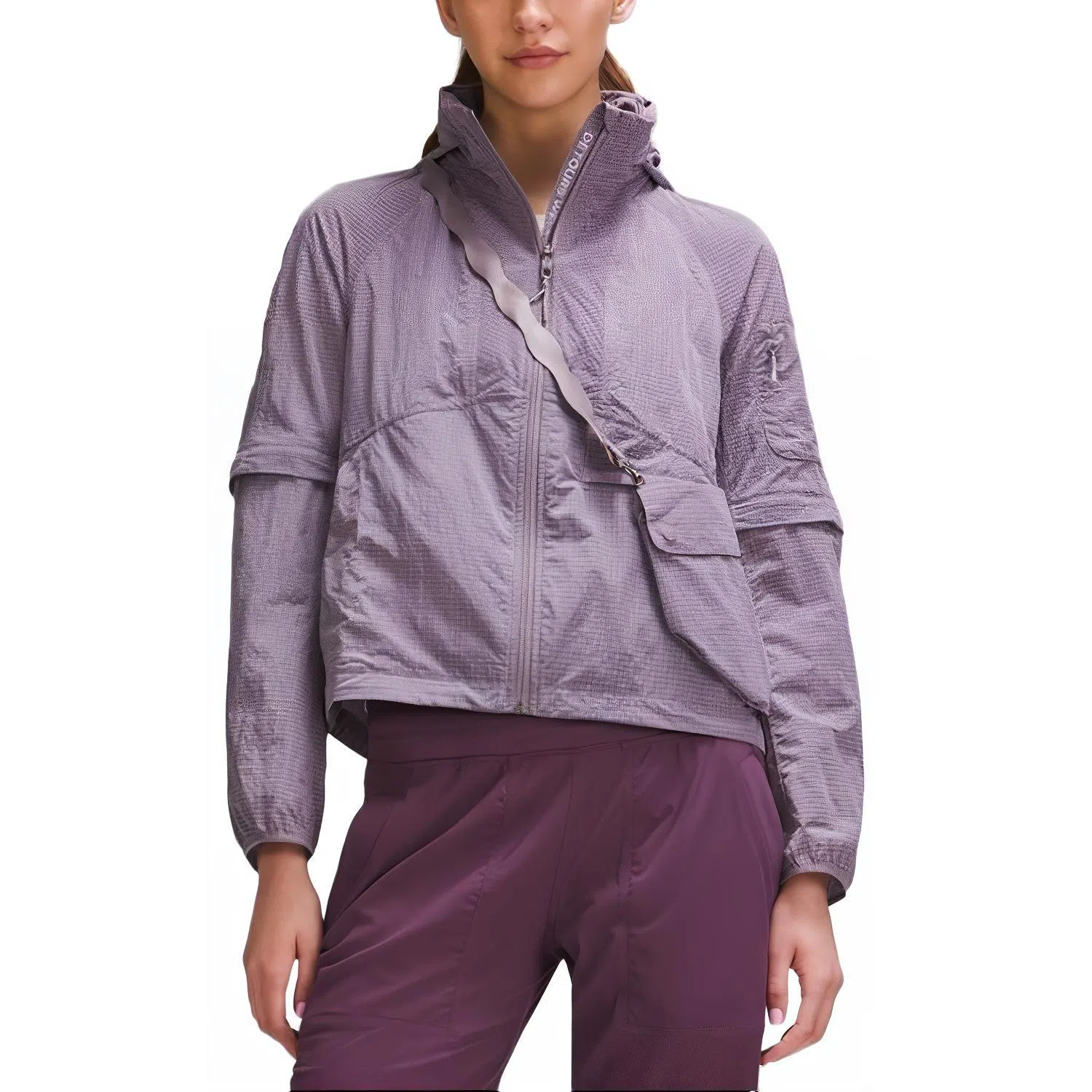 Lululemon Convertible Ripstop Hiking Jacket