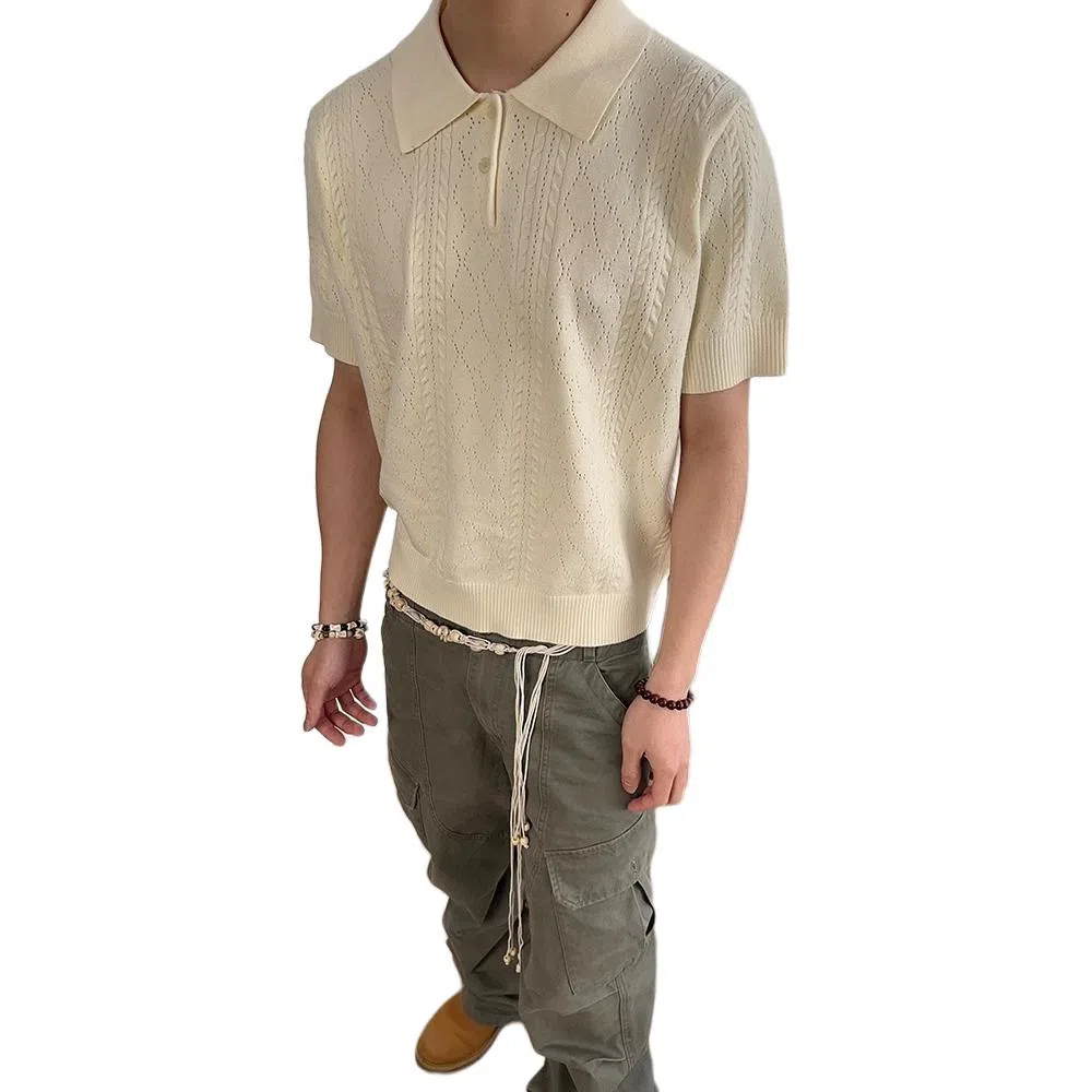 ZIAREL cleanfitPoloT