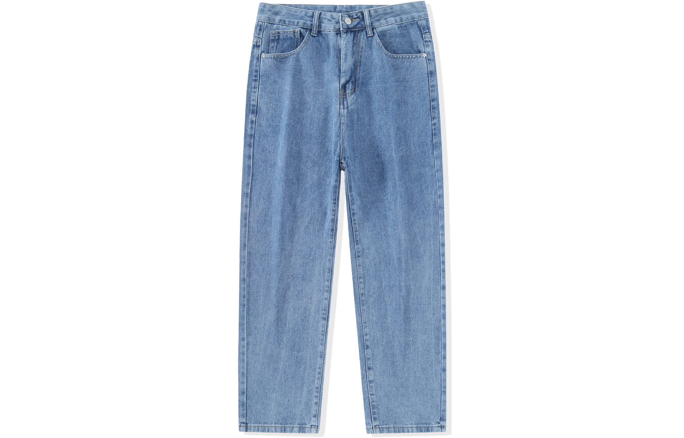 BRNR Basic Washed Loose Jeans
