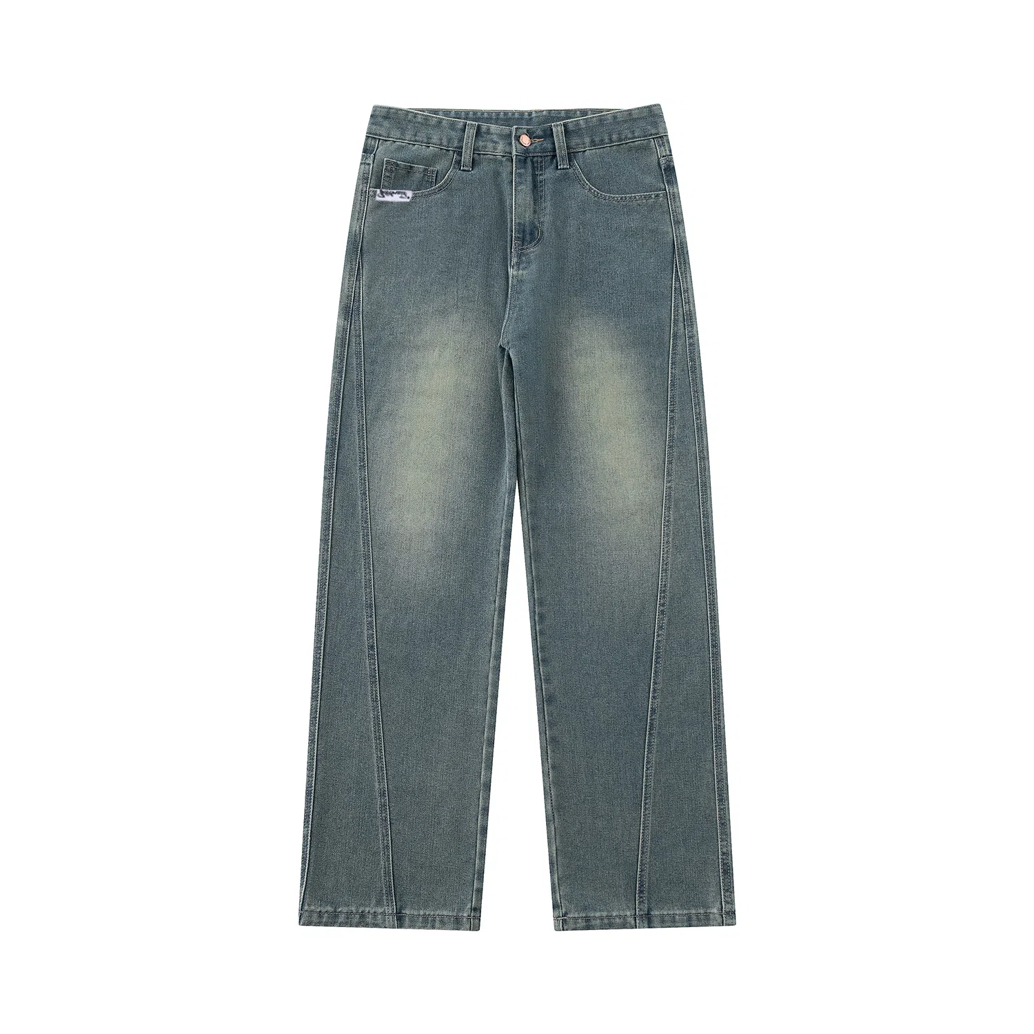 30BRAID Vintage Straight Jeans