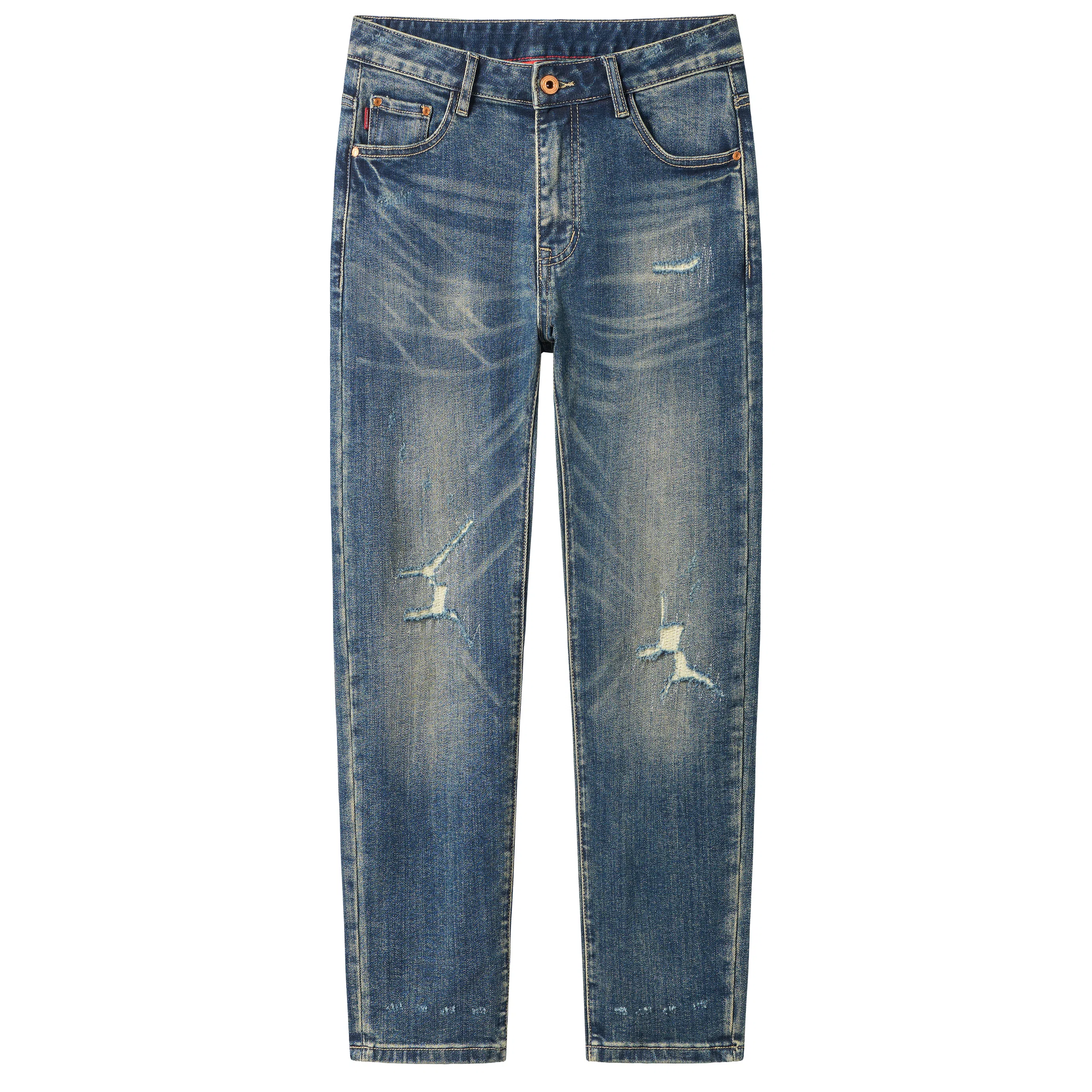 Automobili Lamborghini baggy jeans