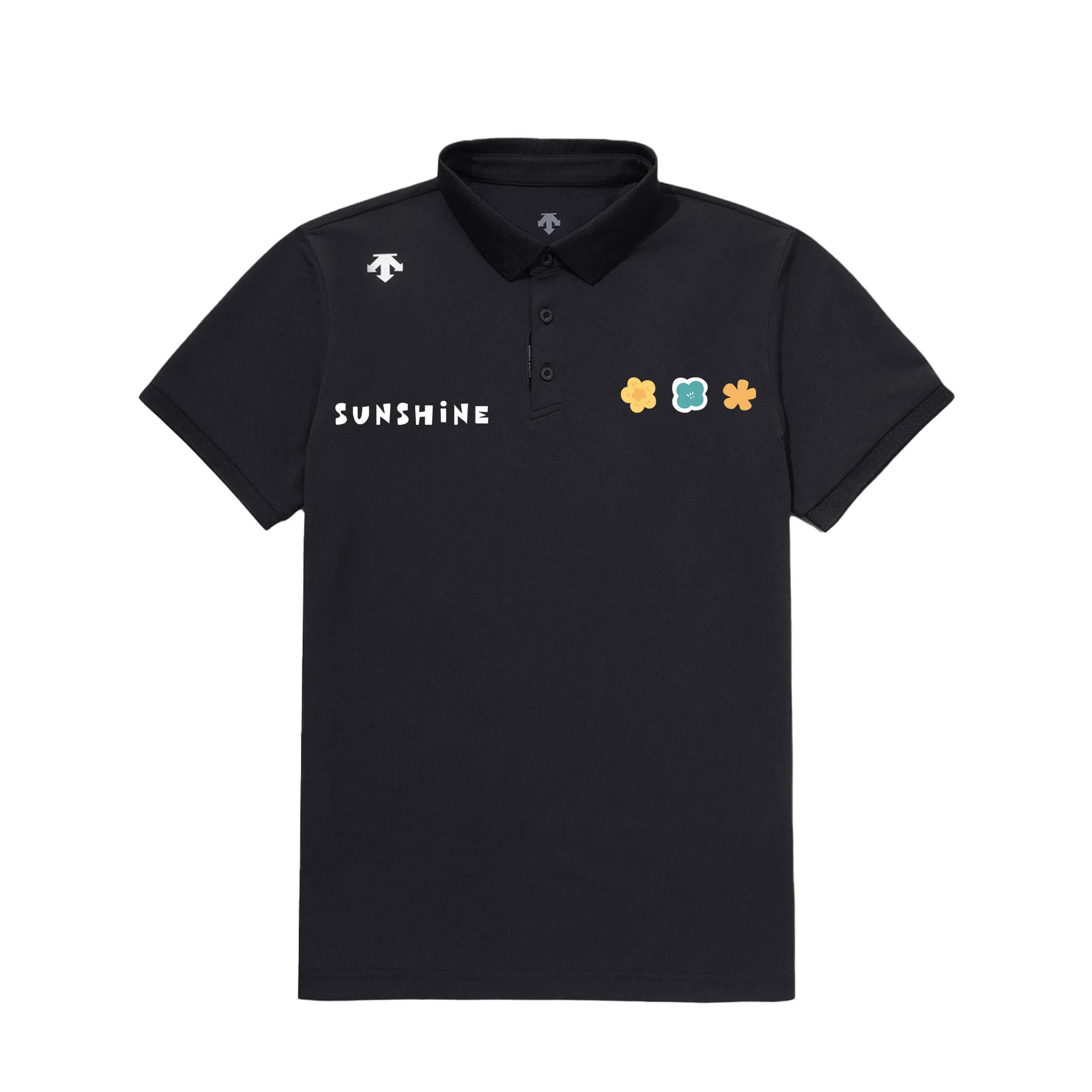 DESCENTE TRAINING logoPolo