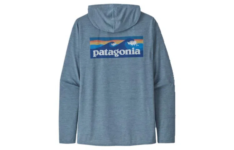patagonia Men's Capilene Cool Daily Graphic Hoody T