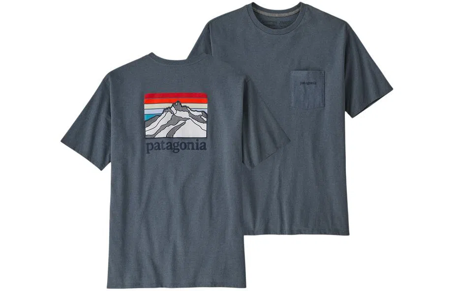patagonia Responsibili-Tee Logo T