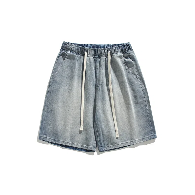 FRQ Vintage Washed Wide Leg Jeans