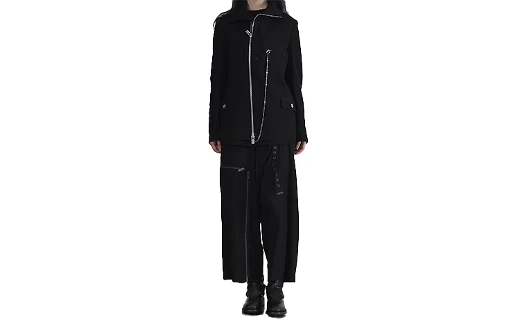Yohji Yamamoto Black Jacket