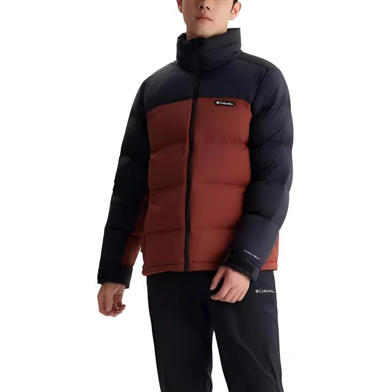 Columbia Omni-Heat Brown Black