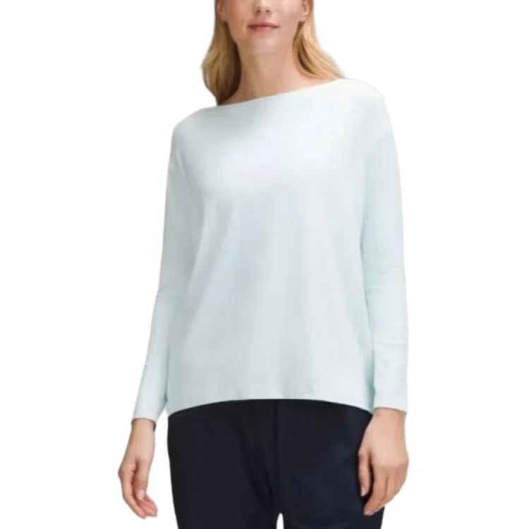 lululemon Back in Action Nulu Long Sleeve Tee