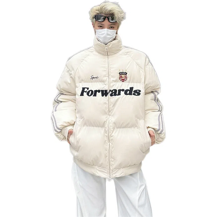 MIIRACER Retro Striped Jacket