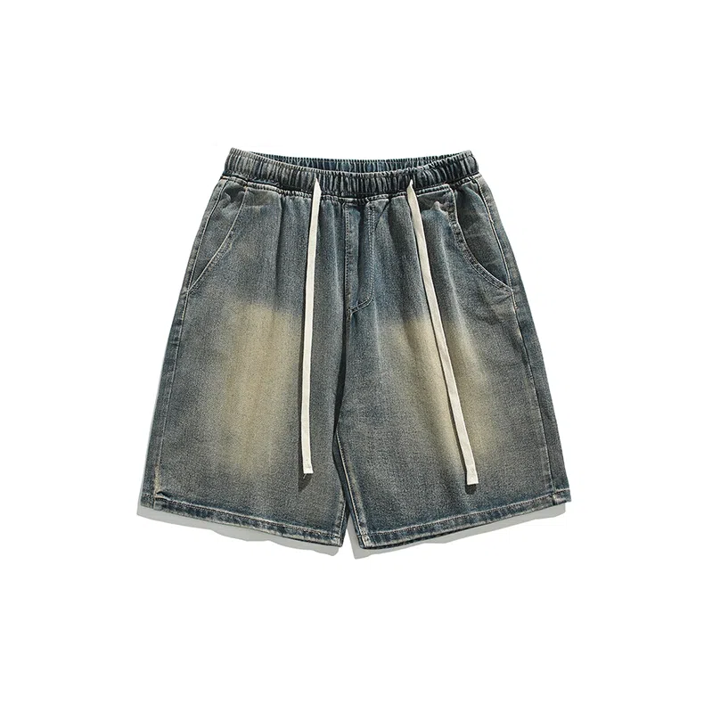 FRQ Vintage Washed Wide Leg Jeans