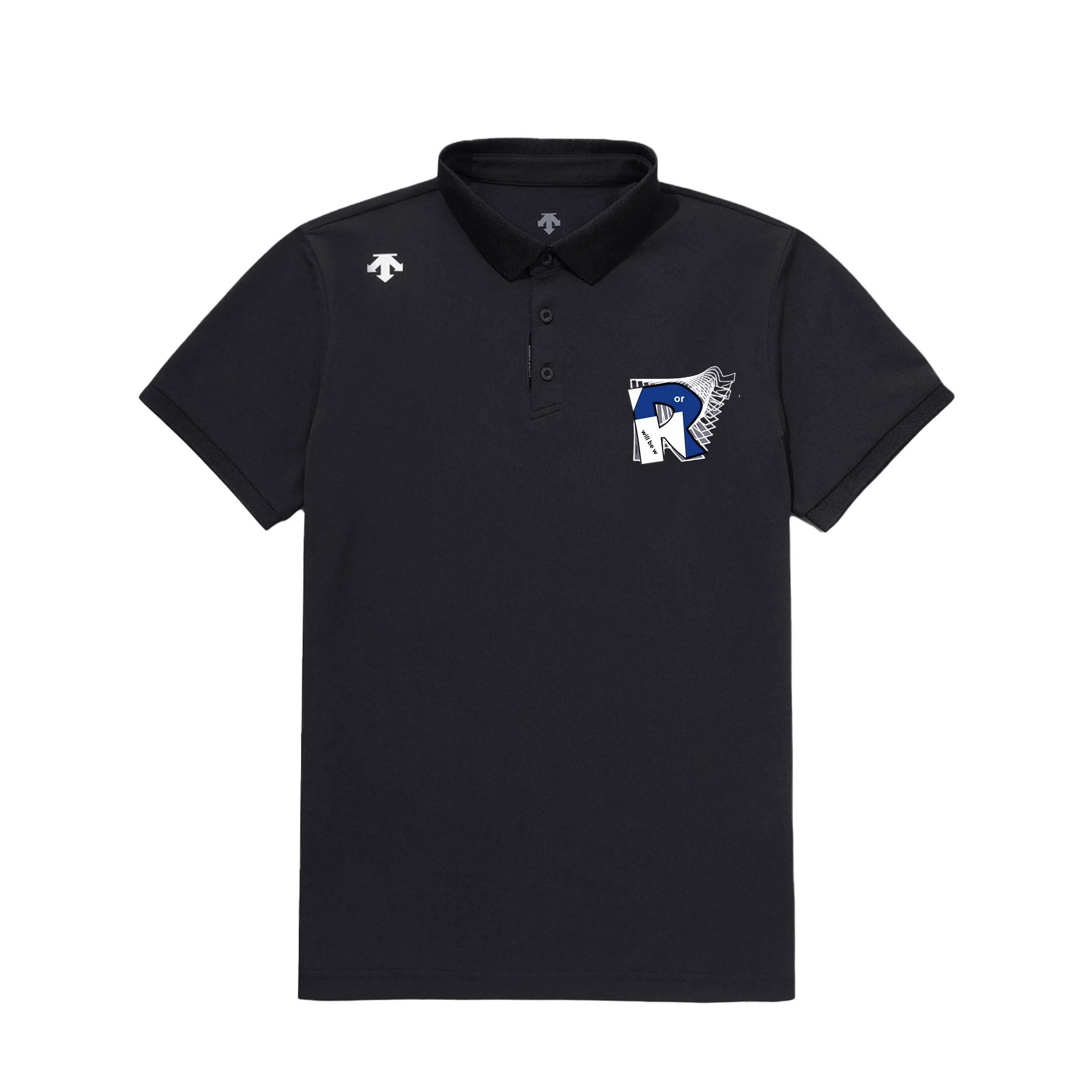 DESCENTE TRAINING logoPolo