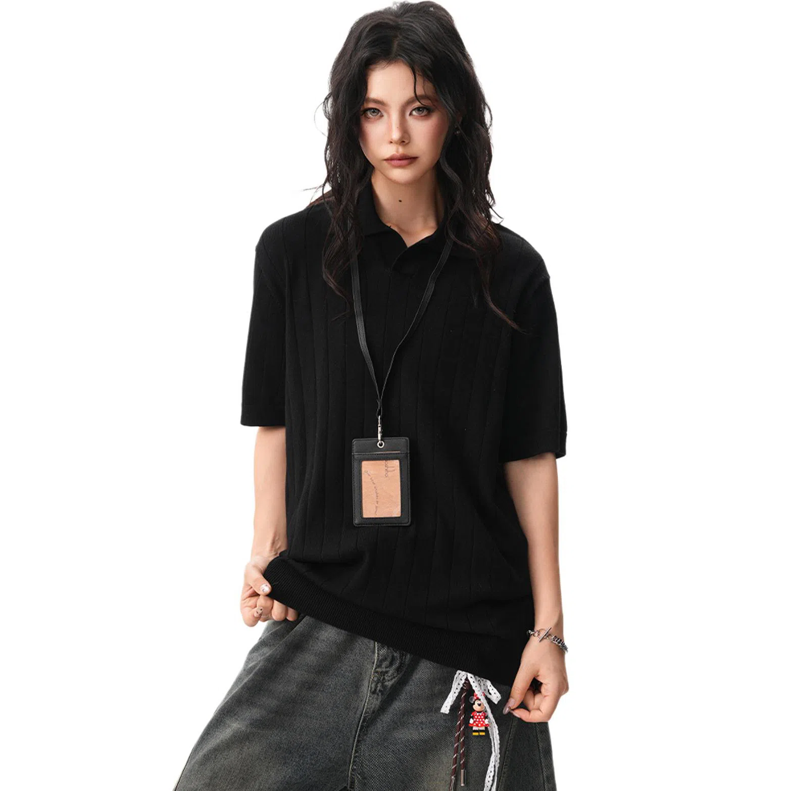 UNA RETA vintagevcleanfitPolo