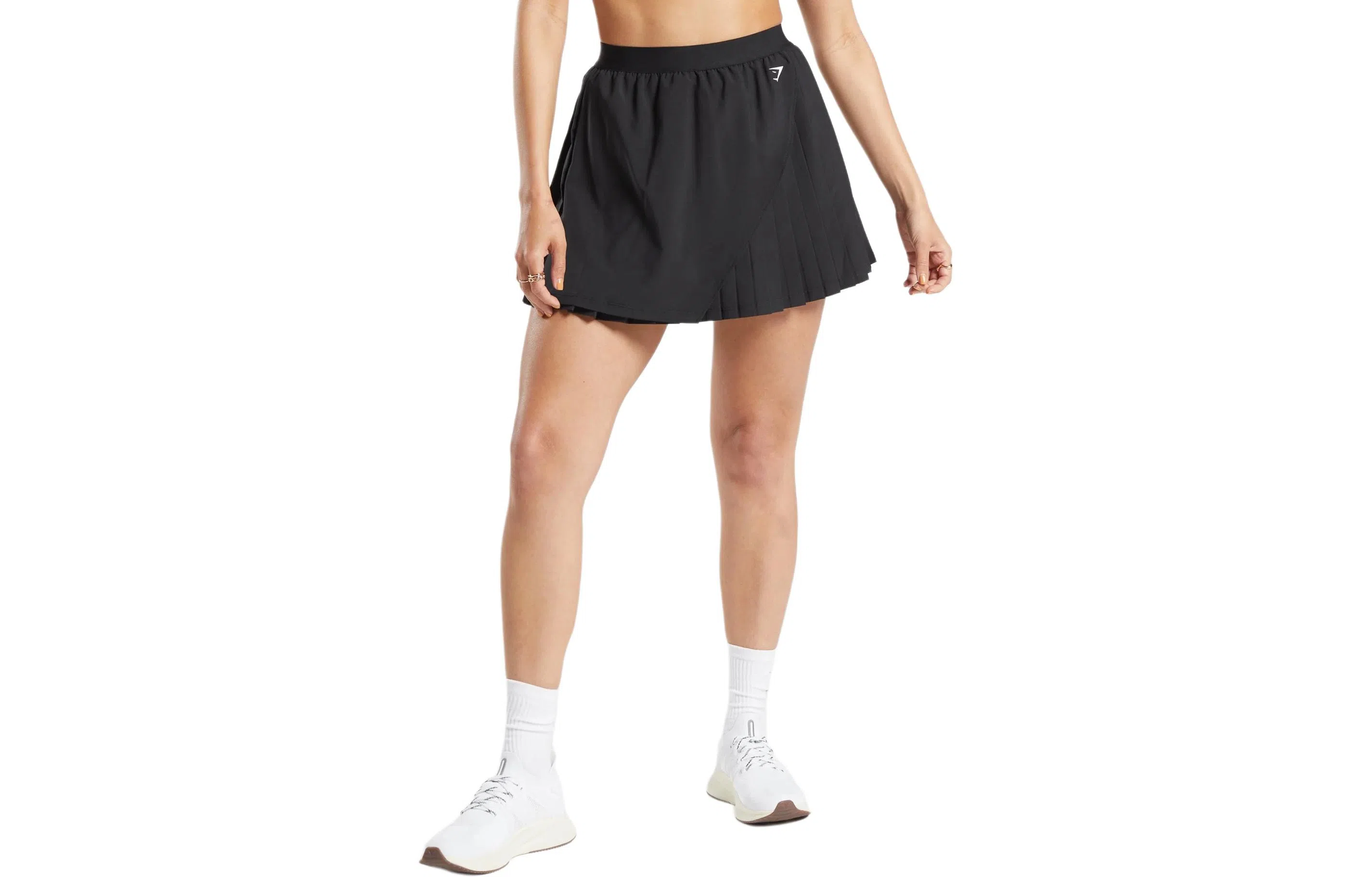 Gymshark Pleated Skirt Black