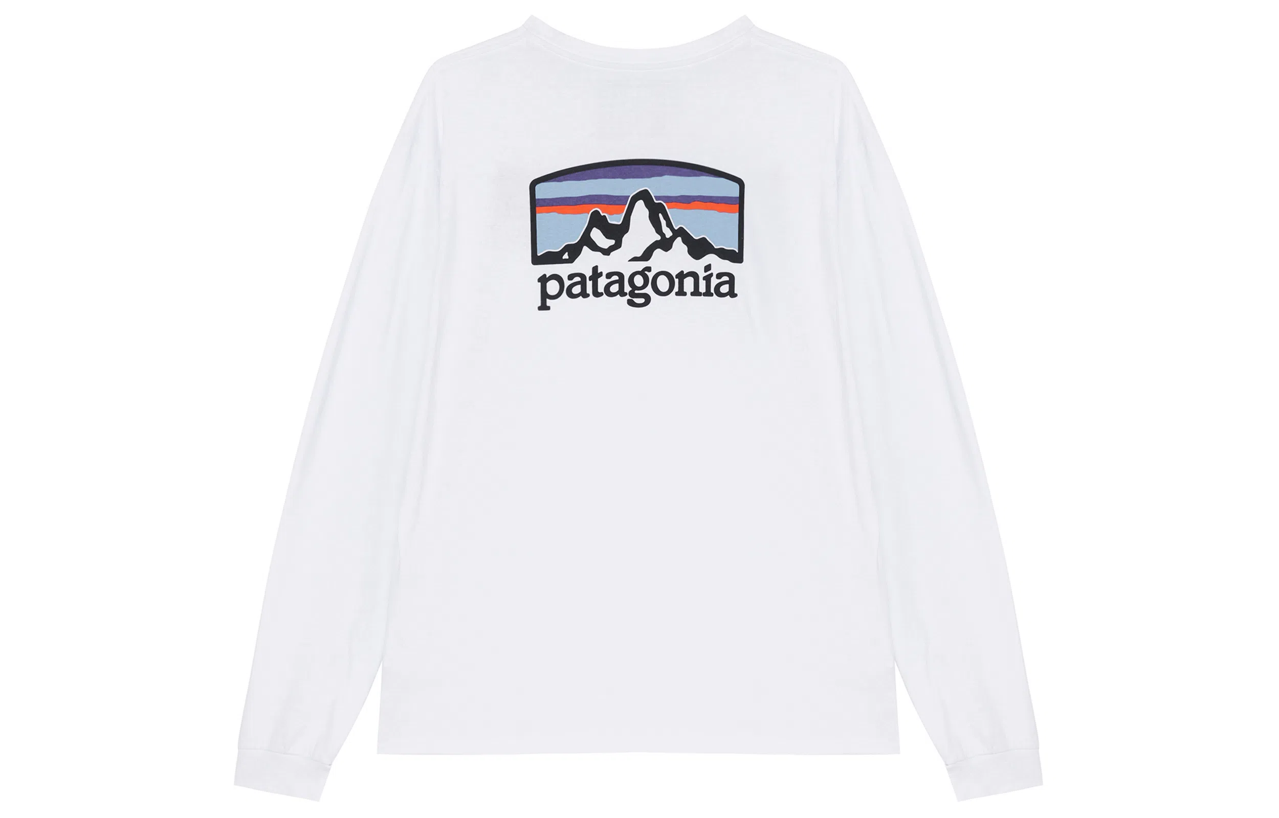 patagonia Men's Long-Sleeved Fitz Roy Horizons Responsibili-Tee LogoT