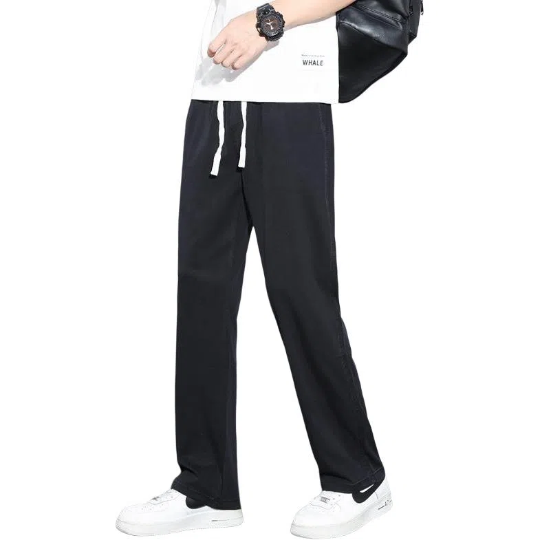 PANDA ADEVIL Summer Loose Straight Jeans