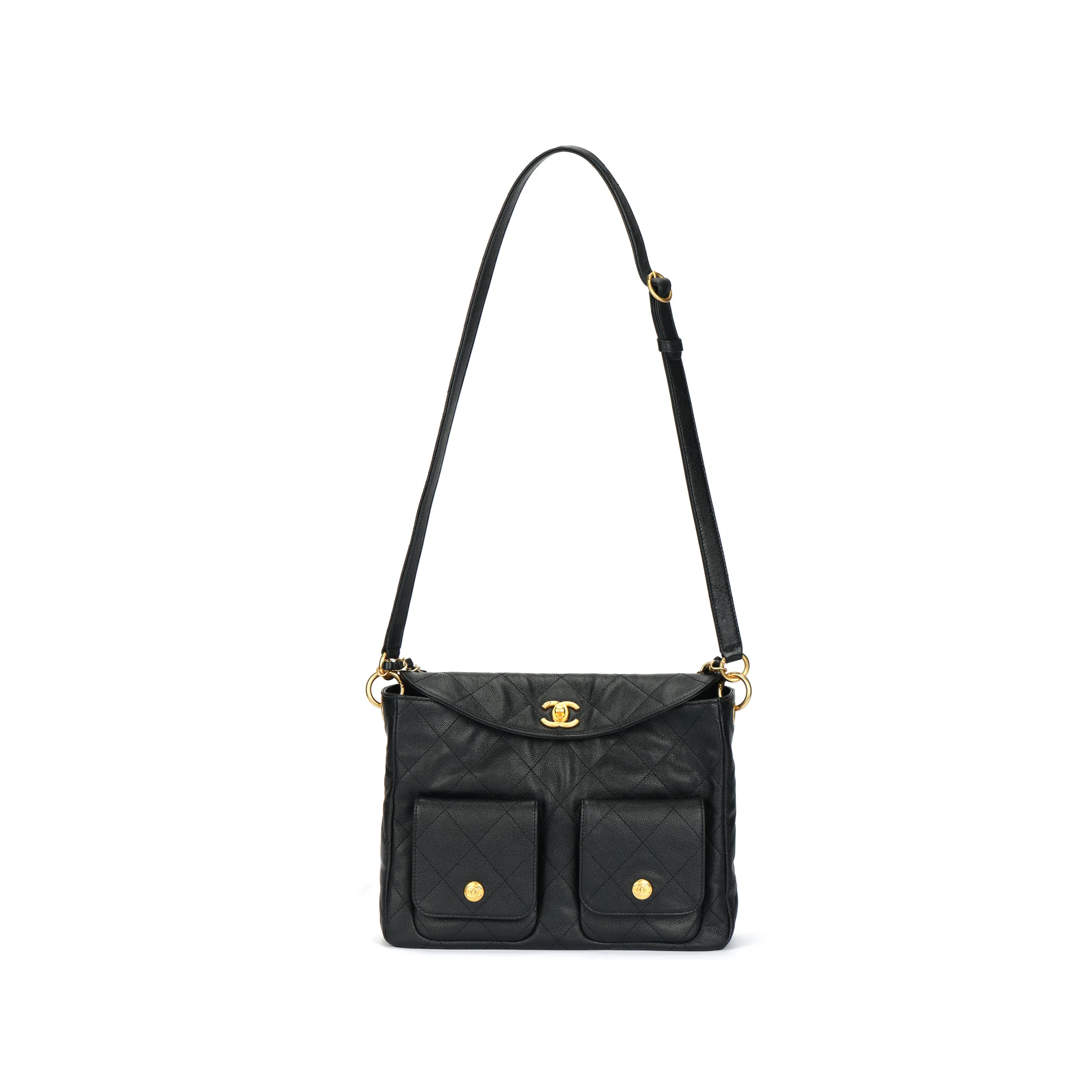 Chanel Flap Bag Black