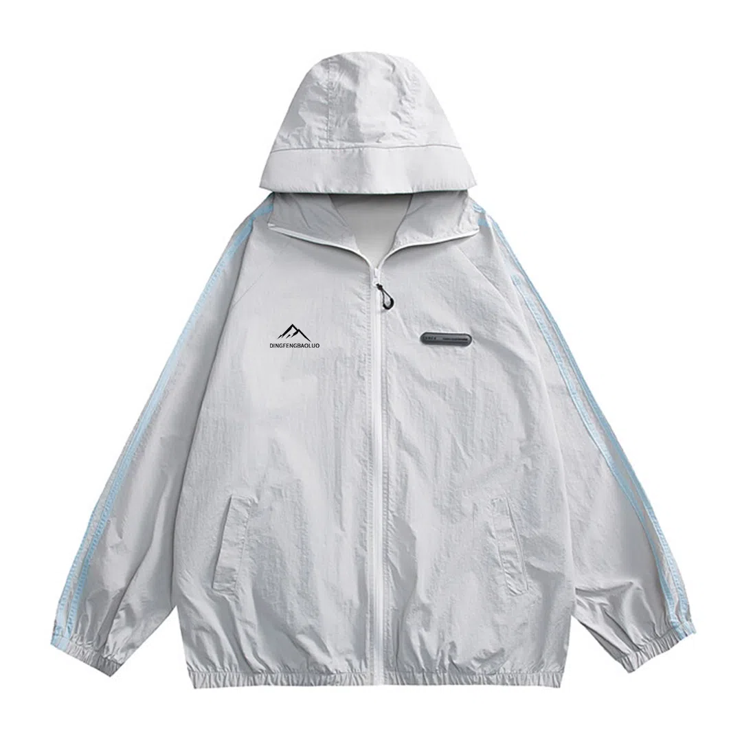 Dingfeng Paul Night Glow Hoodie