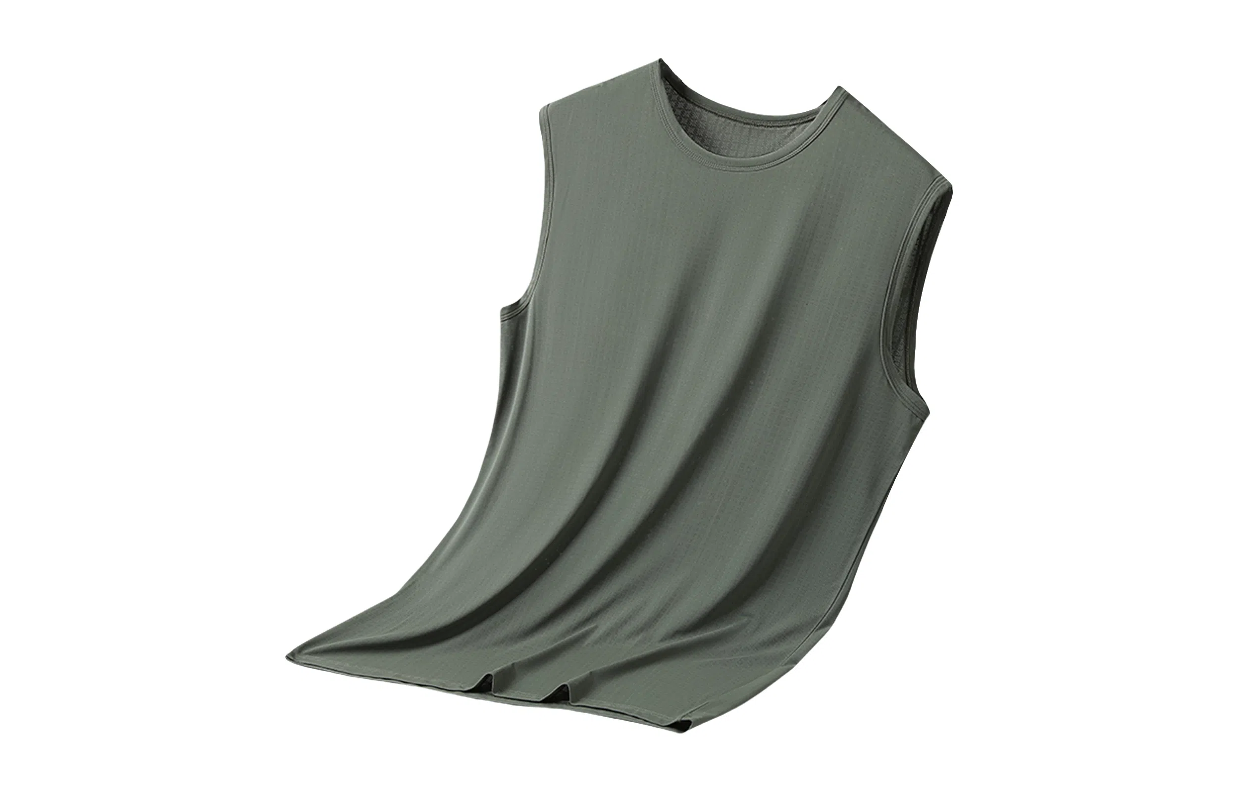 木林森 冰丝运动速干健身跑步休闲透气篮球无袖背心 男女同款