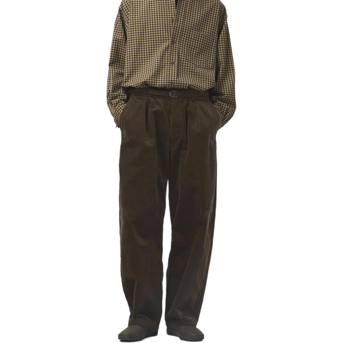 UNIQLO U Series Corduroy Pants Brown