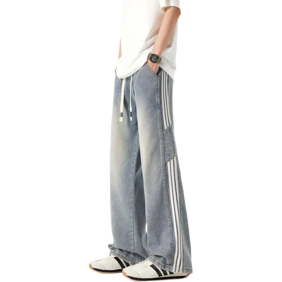 Polar Bear Vintage Blue Jeans